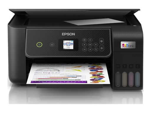 [C11CJ66421] Epson EcoTank ET-2870 - Multifunktionsdrucker - Farbe - Tintenstrahl - ITS - A4 (Medien)