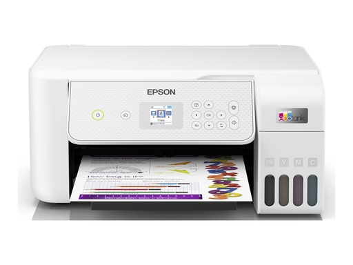 [C11CJ66423] Epson EcoTank ET-2876 - Multifunktionsdrucker - Farbe - Tintenstrahl - ITS - A4 (Medien)