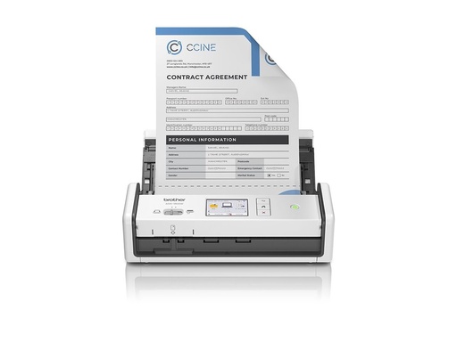 [ADS1800WUN1] Brother ADS-1800W - Dokumentenscanner - Dual-CIS - Duplex - A4 - 600 dpi x 600 dpi - bis zu 30 Seiten/Min. (einfarbig)