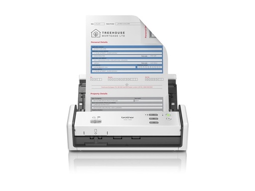[ADS1300UN1] Brother ADS-1300 - Dokumentenscanner - Dual-CIS - Duplex - A4 - 600 dpi x 600 dpi - bis zu 30 Seiten/Min. (einfarbig)