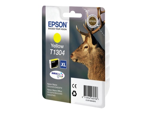 [C13T13044012] Epson T1304 - 10.1 ml - Gelb - original - Blisterverpackung