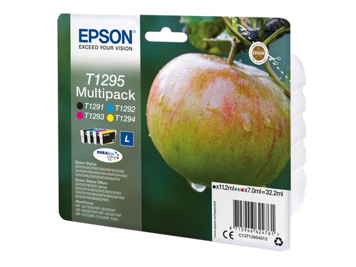 [C13T12954012] Epson T1295 Multipack - 4er-Pack - 32.2 ml