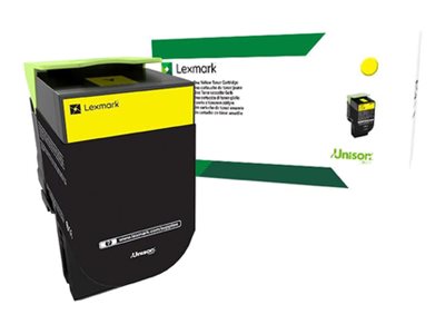[80C2SY0] Lexmark 802SY - Gelb - original - Tonerpatrone