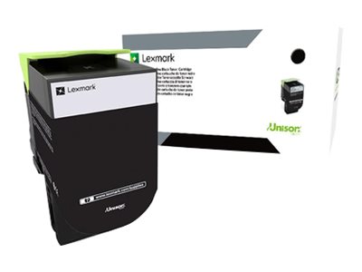 [80C0S10] Lexmark 800S1 - Schwarz - original - Tonerpatrone LCCP