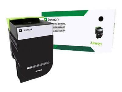 [80C2SK0] Lexmark 802SK - Schwarz - original - Tonerpatrone