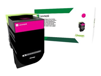 [80C2HM0] Lexmark 802HM - Hohe Ergiebigkeit - Magenta