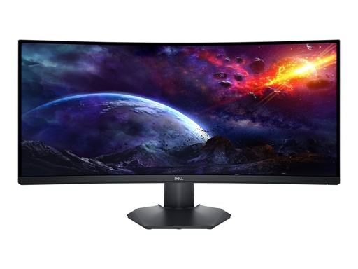 [DELL-S3422DWG] Dell 34 Gaming Monitor S3422DWG - LED-Monitor - Gaming - gebogen - 86.4 cm (34")