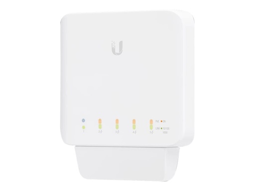 [USW-FLEX-3] Ubiquiti UniFi Switch USW-FLEX - Switch - managed - 4 x 10/100/1000 (PoE)
