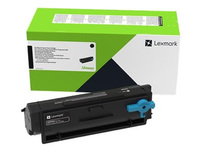 [55B200E] Lexmark Schwarz - original - Tonerpatrone LCCP, LRP, Lexmark Corporate