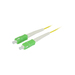 [S215719] Synergy 21 LWL-1-Faser-Patchk..SC APC -SC 9/125u OS2 G657A2 AD flexible - Kabel - Netzwerk