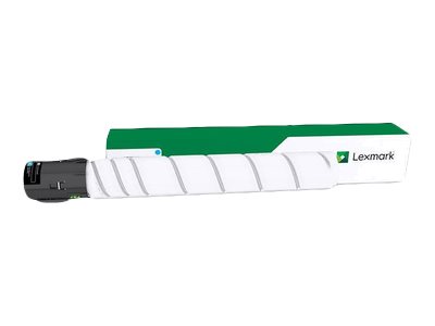 [76C0HC0] Lexmark Hohe Ergiebigkeit - Cyan - original