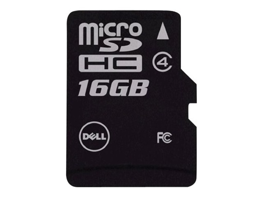 [385-BBKJ] Dell  Flash-Speicherkarte - 16 GB - microSDHC