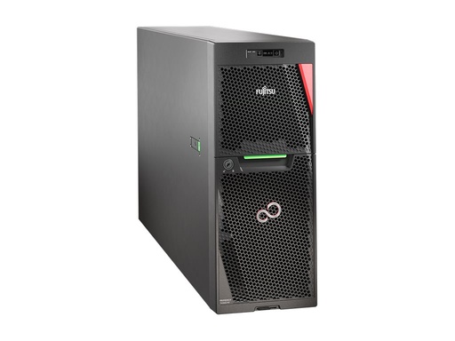 [VFY:T2557SC300IN] Fsas Technologies Fujitsu PRIMERGY TX2550 M7 - Server - Tower - zweiweg - 1 x Xeon Silver 4410T / 2.7 GHz - RAM 32 GB - SATA - Hot-Swap 8.9 cm (3.5")