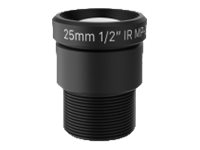 [01781-001] Axis CCTV-Objektiv - 12.7 mm (1/2") - M12-Anschluss - 25 mm - f/2.4 (Packung mit 4)