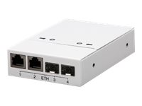 [5901-271] Axis T8607 Media Converter Switch - Medienkonverter - GigE - 10Base-T, 100Base-TX, 1000Base-X, 100Base-X - 2 Anschlüsse - 2 x RJ-45 / 2 x SFP (mini-GBIC)