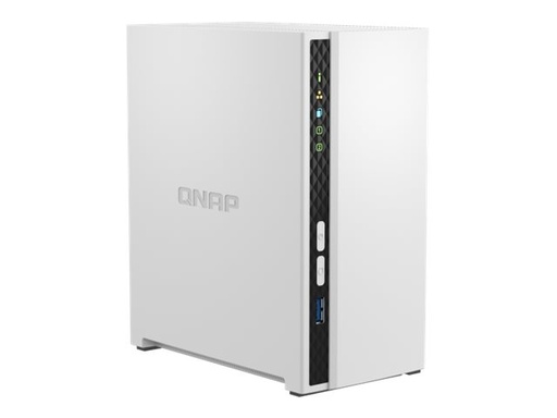 [TS-233+2XST2000VN003] QNAP TS-233 - NAS-Server - 2 Schächte - 4 TB
