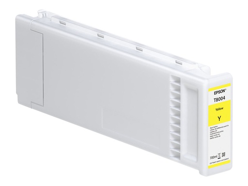 [C13T800400] Epson T8004 - 700 ml - Gelb - original - Tintenpatrone