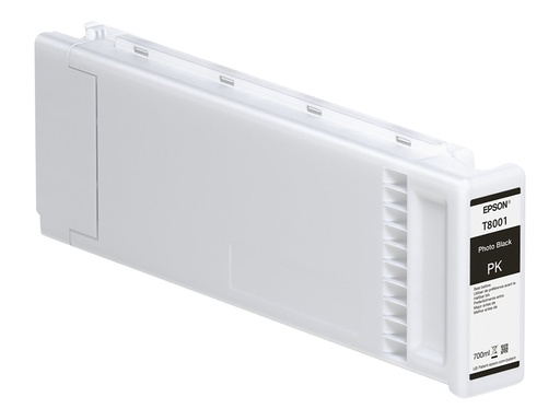 [C13T800100] Epson T8001 - 700 ml - Photo schwarz - original
