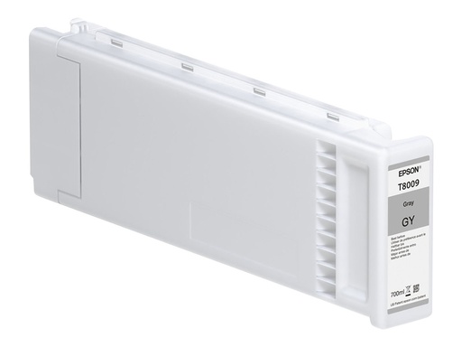 [C13T800900] Epson T8009 - 700 ml - Grau - original - Tintenpatrone