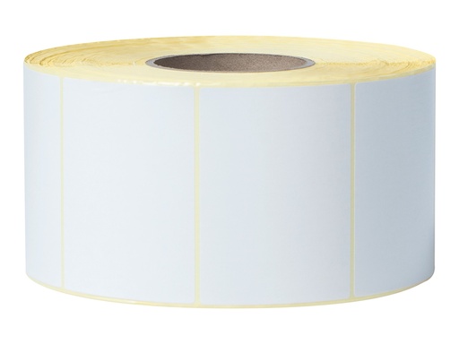 [BCS1J074102203] Brother Premium - Halbglänzend - Oberseite beschichtet - weiß - 102 x 74 mm 2940 Etikett(en) (1 Rolle(n)