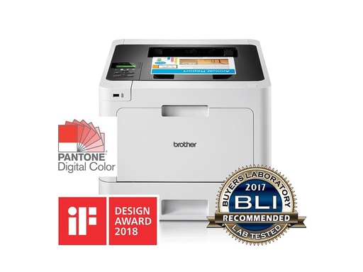 [HLL8260CDWG1] Brother HL-L8260CDW - Drucker - Farbe - Duplex - Laser - A4/Legal - 2400 x 600 dpi - bis zu 31 Seiten/Min. (einfarbig)