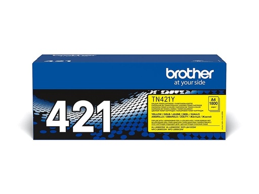 [TN421Y] Brother TN421Y - Gelb - original - Tonerpatrone