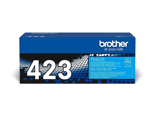 [TN423C] Brother TN423C - Jumbo Yield - Cyan - original
