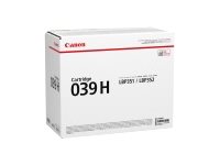 [0288C002] Canon 039 H - Mit hoher Kapazität - Schwarz