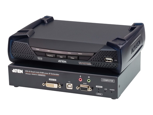 [KE6910] ATEN ALTUSEN KE6910 2K DVI-D Dual Link KVM over IP