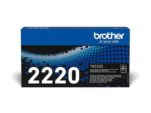 [TN2220] Brother TN2220 - Schwarz - original - Tonerpatrone