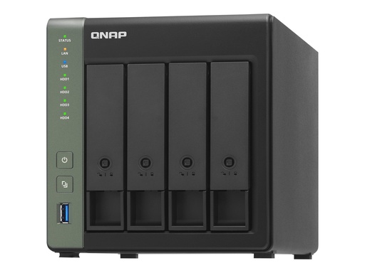 [TS-431KX-2G] QNAP TS-431KX - NAS-Server - 4 Schächte - SATA