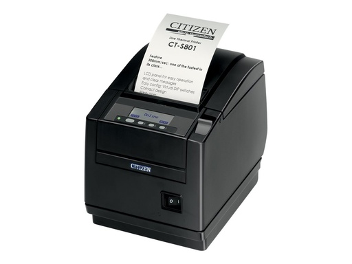 [CTS801IIS3NEBPLL] Citizen CT-S801II - Belegdrucker - Thermodirekt - Rolle (8,25 cm)