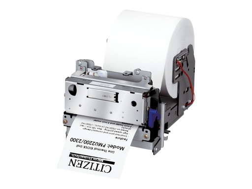 [PMU2300IIISBUBU] Citizen PMU2300III - Etikettendrucker - zweifarbig (monochrom)