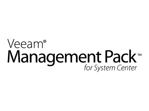 [E-VMPPLS-0S-SU4YP-00] Veeam Management Pack Enterprise Plus - Lizenz mit Vorauszahlung (4 Jahre)