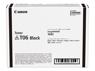 [3526C002] Canon T06 - Schwarz - original - Tonerpatrone