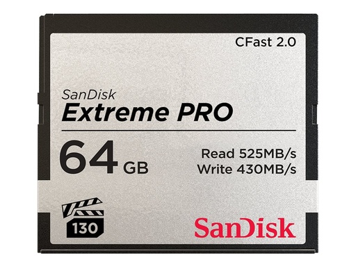 [SDCFSP-064G-G46D] SanDisk Extreme Pro - Flash-Speicherkarte - 64