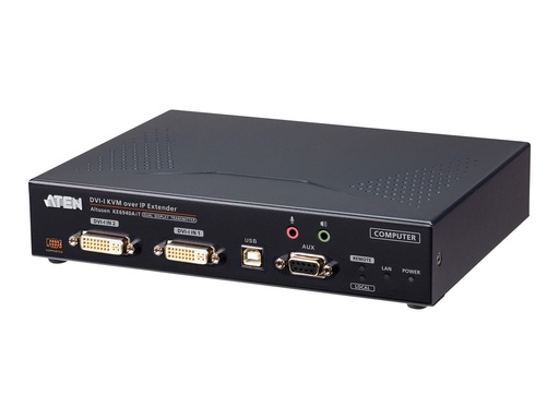 [KE6940AIT-AX-G] ATEN KE6940AIT DVI-I Dual Display KVM over IP