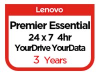 [5PS7A78169] Lenovo Essential Service + YourDrive YourData + Premier Support - Serviceerweiterung - Arbeitszeit und Ersatzteile (für Server)