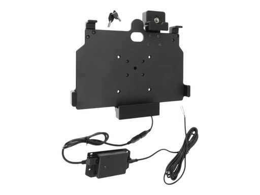 [736328] Brodit Halterung für Kfz für Tablet - with key lock, for hard-wired installation