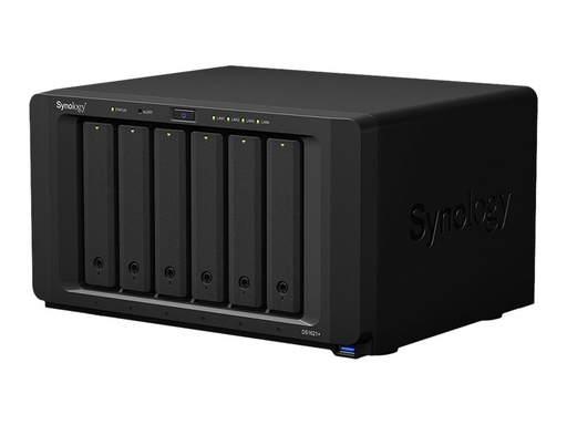 [DS1621+] Synology Disk Station DS1621+ - NAS-Server - 6 Schächte