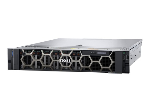 [25G33] Dell PowerEdge R550 - Server - Rack-Montage - 2U - zweiweg - 1 x Xeon Silver 4314 / 2.4 GHz - RAM 32 GB - SAS - Hot-Swap 8.9 cm (3.5")