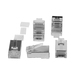 [S215674] Synergy 21 TP-Stecker TP S-UTP CAT6/CAT6A 100-Pack ohne Tülle mit Einfädelkamm - Kabel - Netzwerk