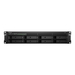 [RS1221+ + 8X ST2000VN004] Synology RackStation RS1221+ - NAS - Rack (2U) - Ryzen Embedded - V1500B - 4 GB - DDR4
