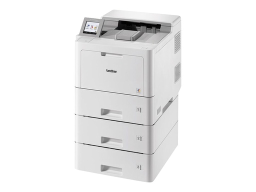 [HLL9470CDNTTG2] Brother HL-L9470CDNTT - Drucker - Farbe - Duplex - Laser - A4/Legal - 2400 x 600 dpi - bis zu 40 Seiten/Min. (einfarbig)/