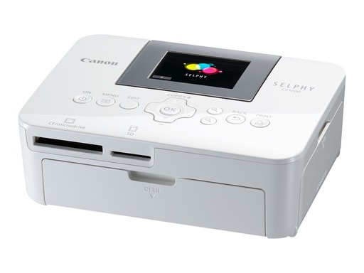 [0011C012] Canon SELPHY CP1000 - Drucker - Farbe - Thermosublimation - 100 x 148 mm bis zu 0.45 Min./Seite (Farbe)