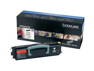 [X203A21G] Lexmark Schwarz - original - Tonerpatrone LCCP