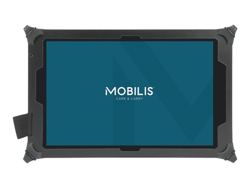 [050038] Mobilis RESIST Pack - Hintere Abdeckung für Tablet - widerstandsfähig - TFP 4.0 - Schwarz - 11" - für Apple 11-inch iPad Pro (2. Generation)