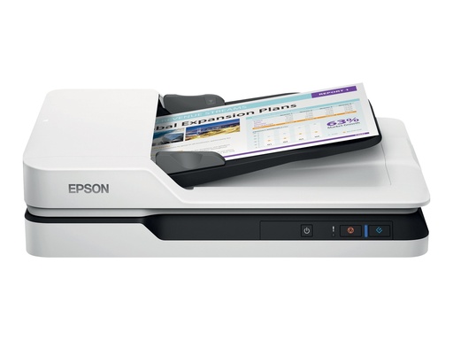 [B11B239401] Epson WorkForce DS-1630 - Dokumentenscanner - Duplex - A4 - 1200 dpi x 1200 dpi - bis zu 25 Seiten/Min. (einfarbig)