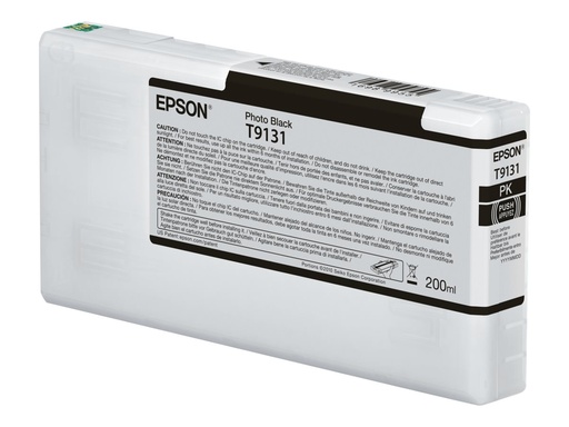 [C13T913100] Epson T9131 - 200 ml - Photo schwarz - original