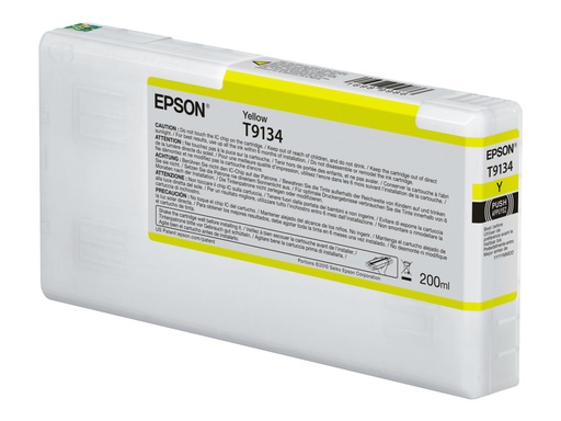 [C13T913400] Epson T9134 - 200 ml - Gelb - Original - Tintenpatrone